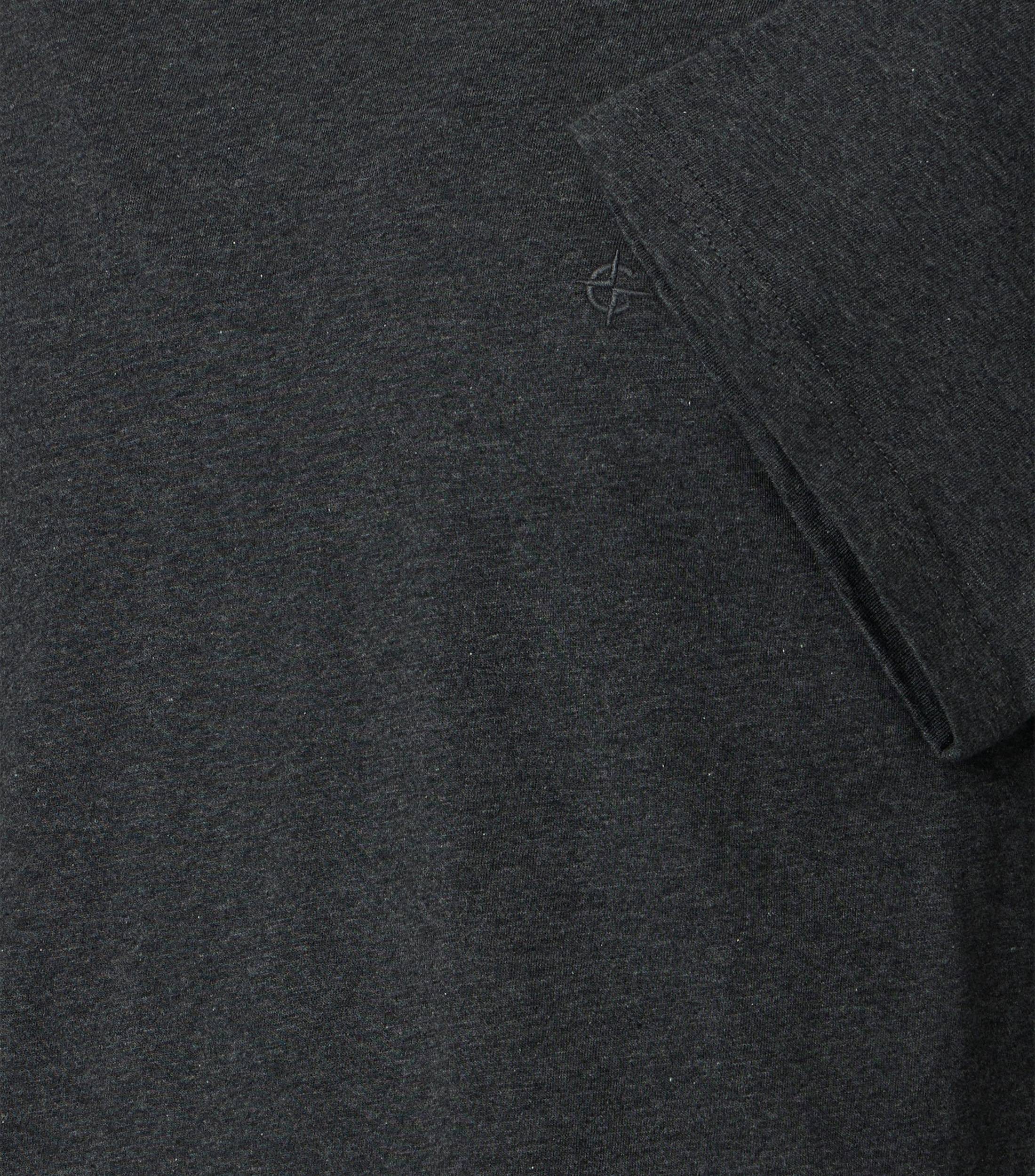 CASAMODA T-Shirt CASAMODA T-Shirt uni – Bild 4 von 4