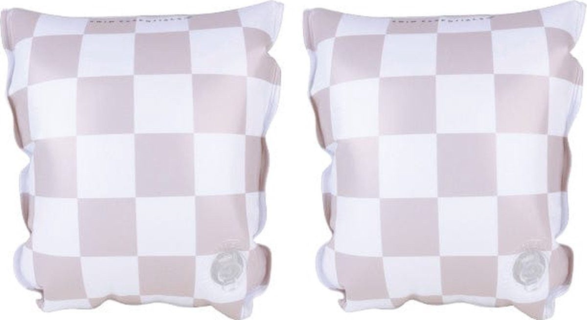 Swim Essentials Schwimmflügel Swim Essentials Schwimmflügel 0-2 Jahre Sand Check 14 x 6 x 17 cm