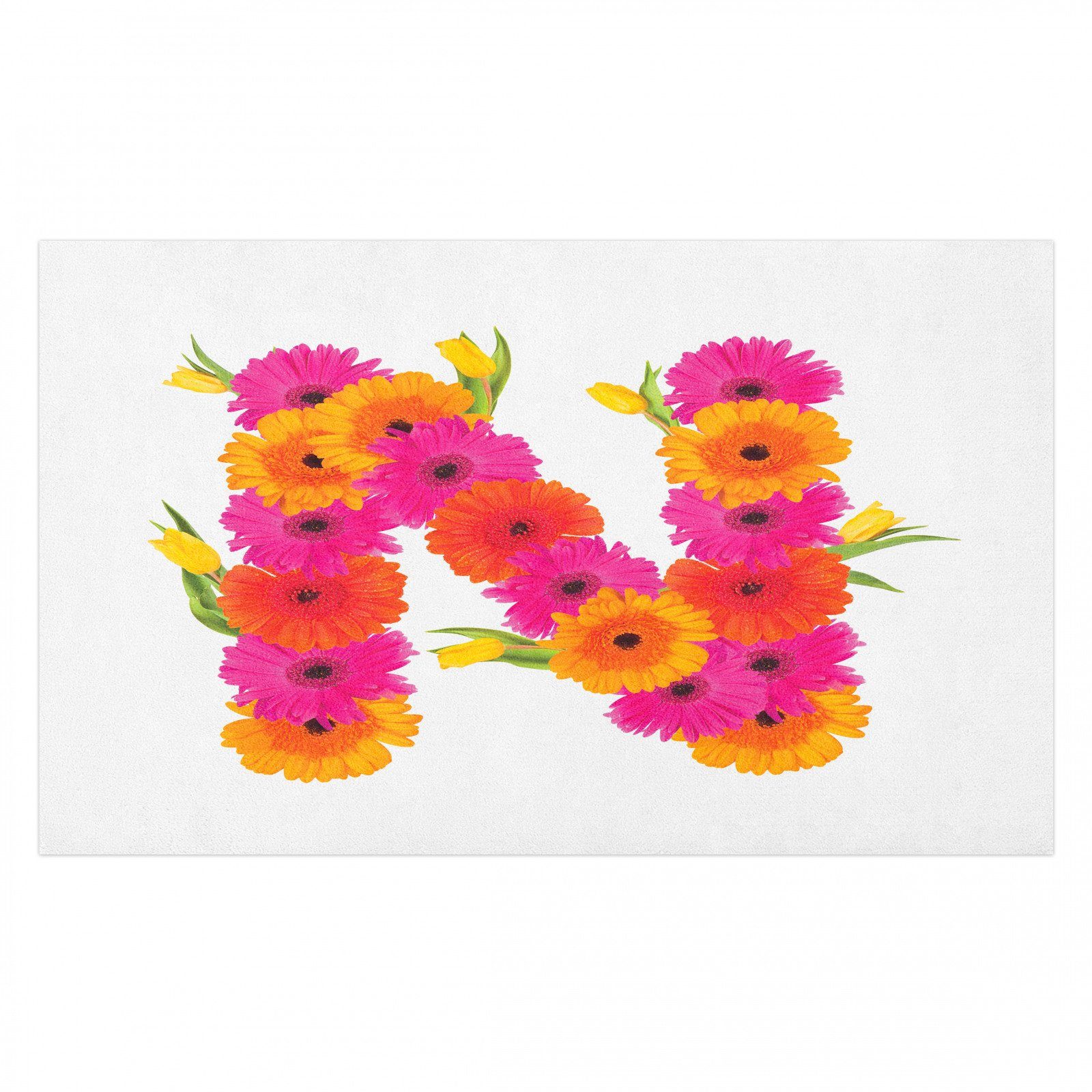 Outdoorteppich »Dekorative Polyester Bodenmatte mit rutschfesten Träger