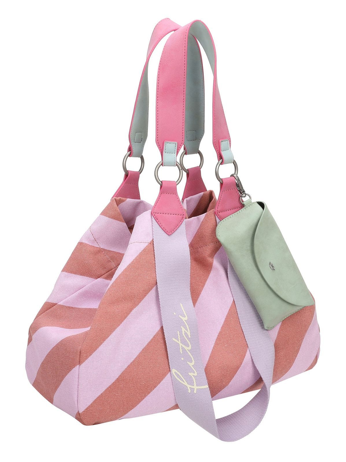 Fritzi aus Preußen Schultertasche Ice Canvas günstig online kaufen