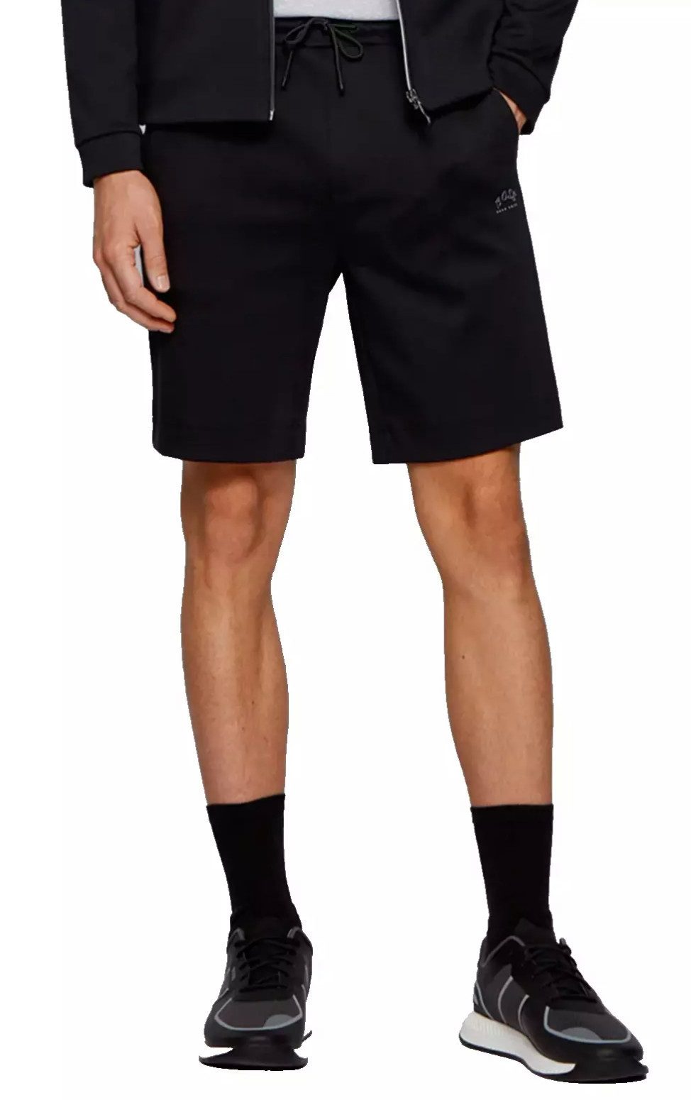 BOSS Sweatshorts Headlo Sport Bermuda Shorts Teil der exklusiven Gold Capsule-Kollektion von BOSS
