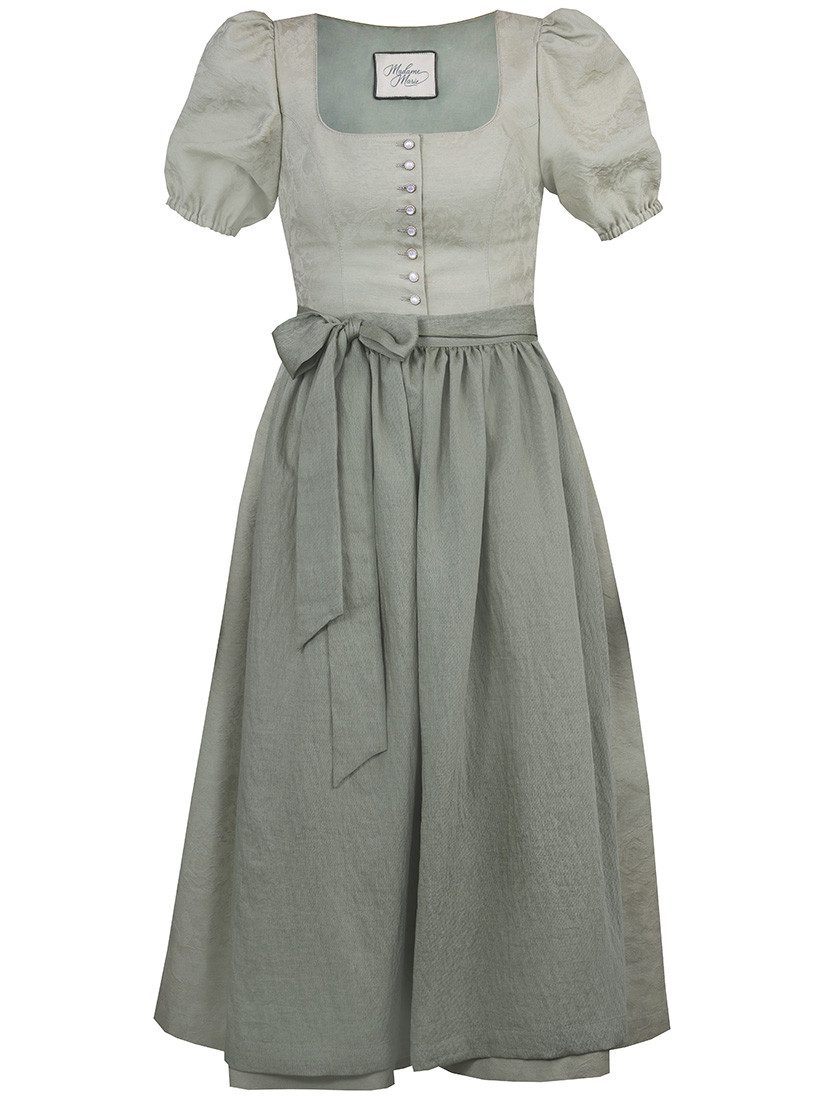 Madame Marie Dirndl Dirndl Rosavelle 80cm Länge pistazie günstig online kaufen