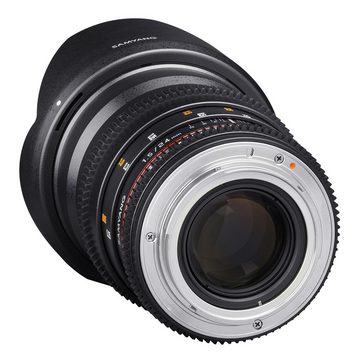 Samyang MF 24mm T1,5 Video DSLR II Canon EF Weitwinkelobjektiv