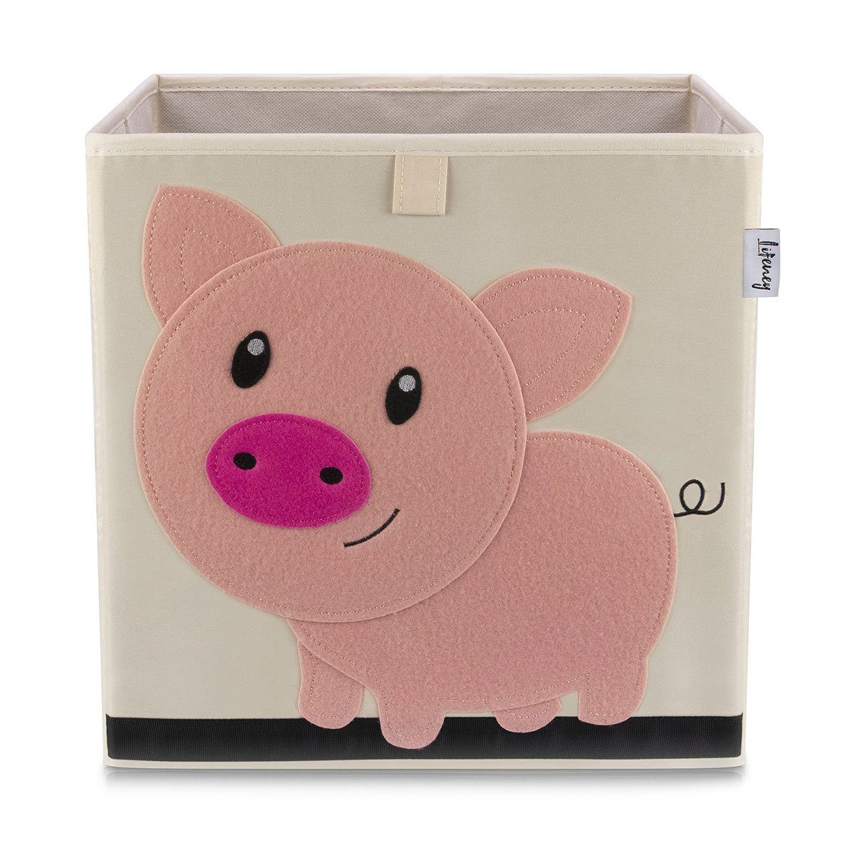 Lifeney Faltbox Aufbewahrungsbox Schwein günstig online kaufen