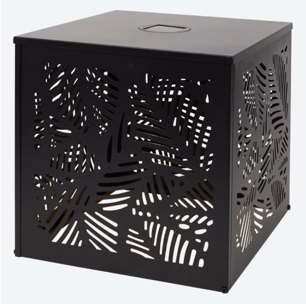 Spectrum Beistelltisch Solar-Beistelltisch 37 x 37 x 38 cm