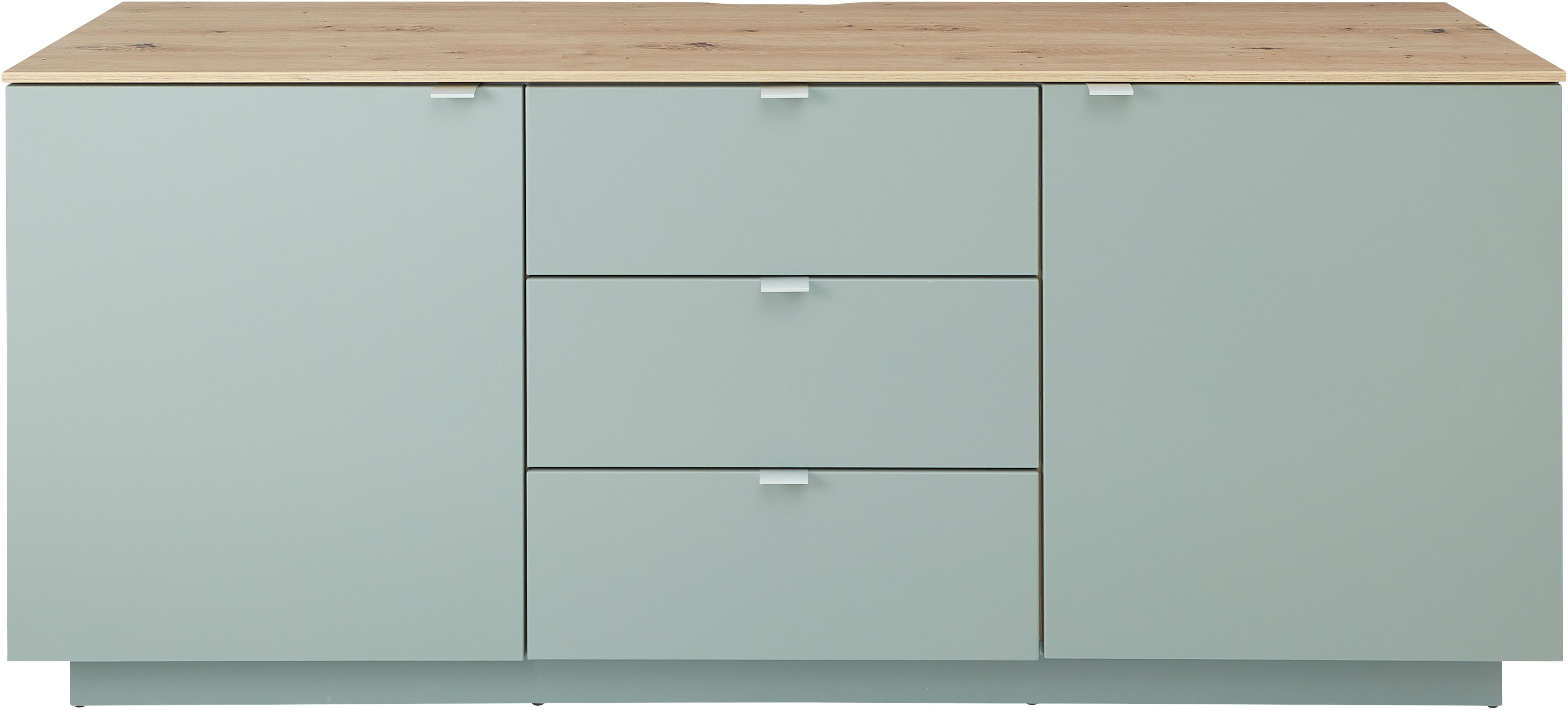Innostyle TV-Schrank Core, TV-Sideboard Stellmaß B/H/T 180x77x44 cm (1-St) TV-Sideboard mit 2 Holztüren und 3 Schubkästen