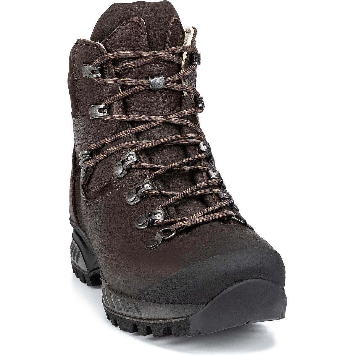 Hanwag Lhasa II Wide Lady Hikingschuh Hochwertiger Damen-Trekkingstiefel mit breitem Leisten, Yak-Leder