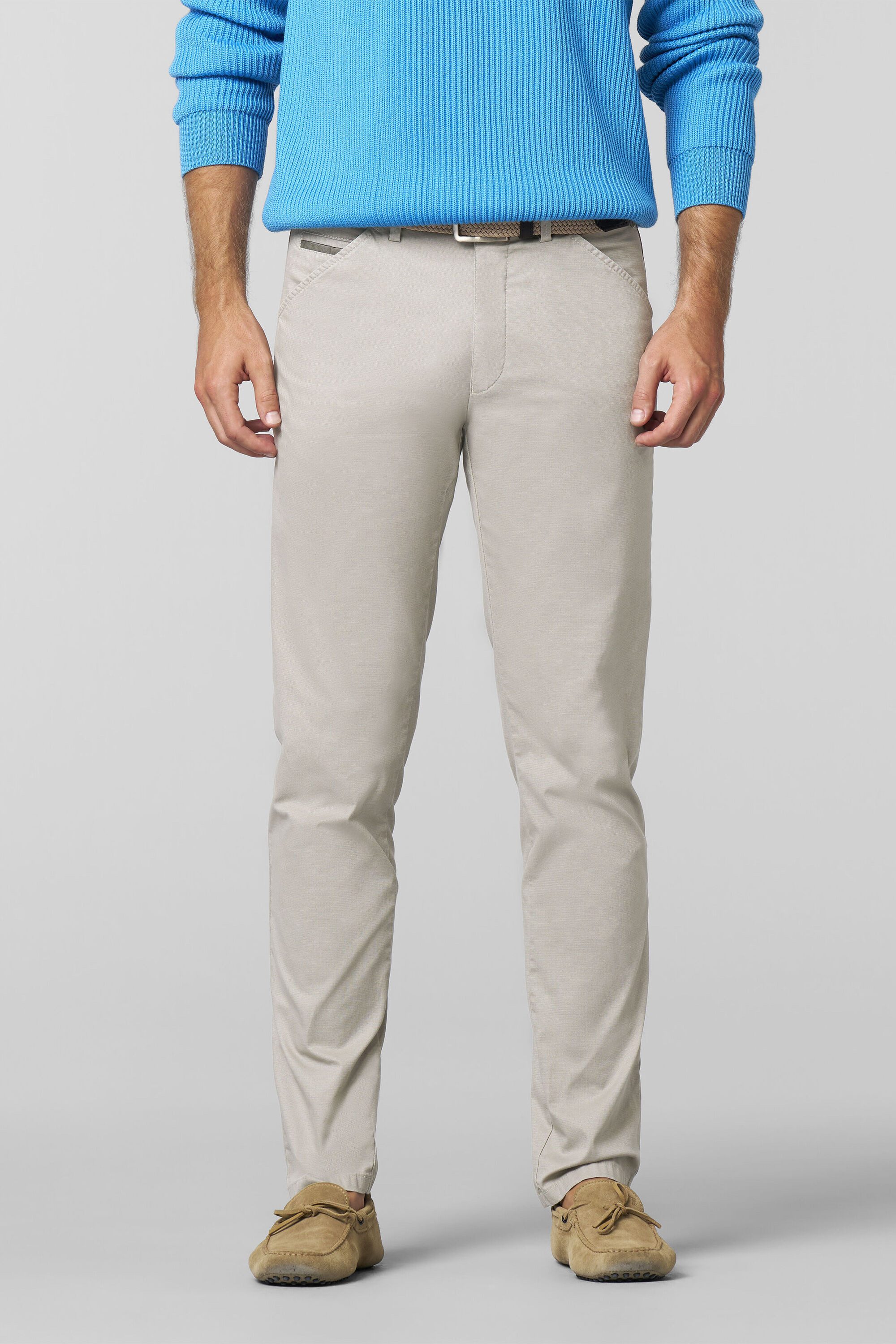Chinohose FANTASY STRUCTURE BAUMWOLL CHINO