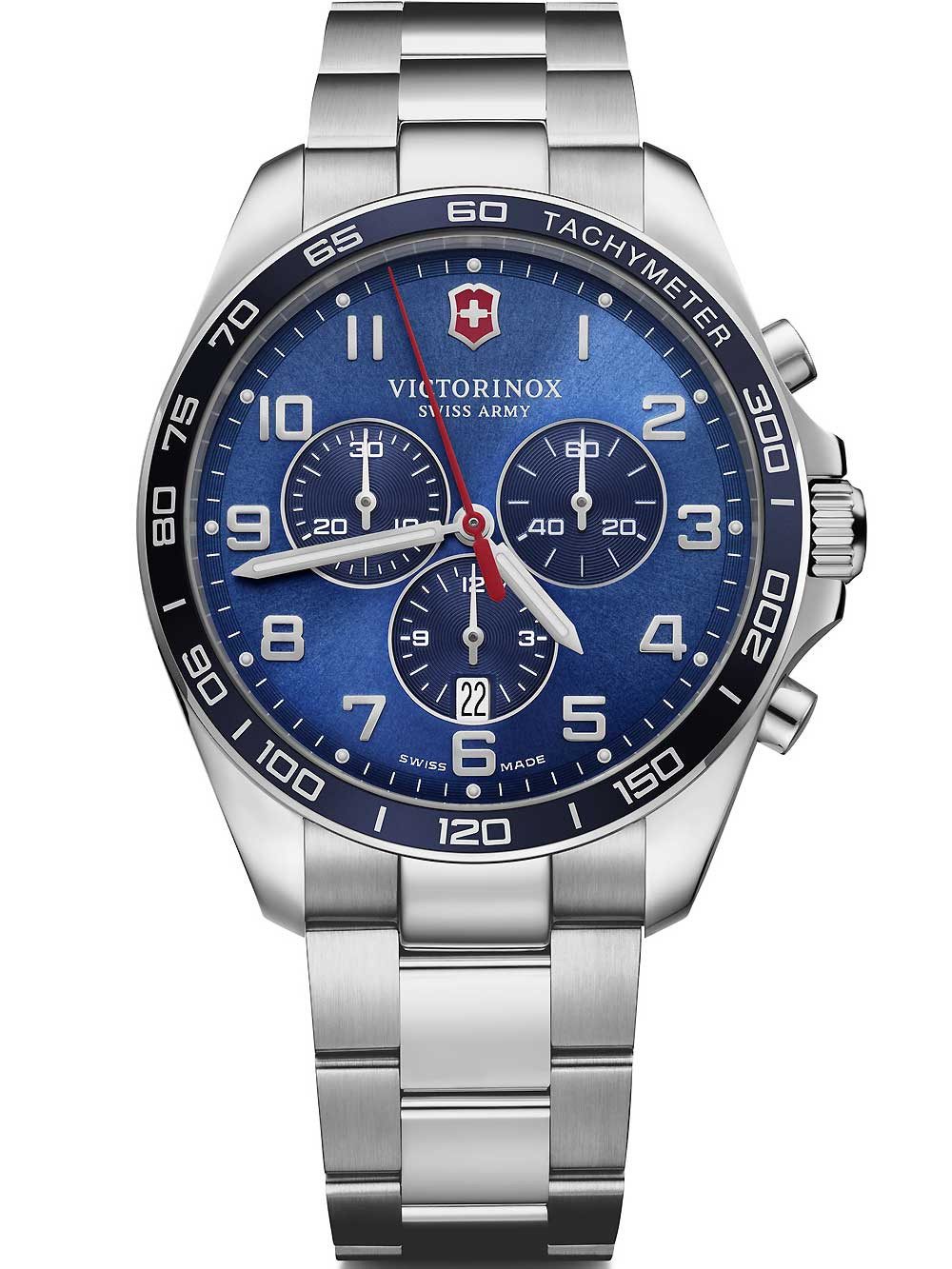Victorinox Victorinox 241901 Fieldforce Chronograph Herrenuhr 42mm 10ATM Victorinox 241901 Fieldforce Chronograph Herrenuhr 42mm 10ATM