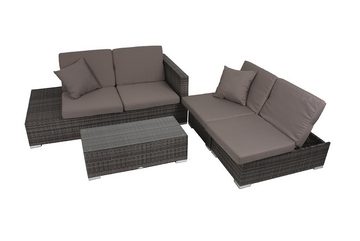 Gravidus Sitzgruppe Sitzgruppe Gartenlounge Lounge Garten Sofa