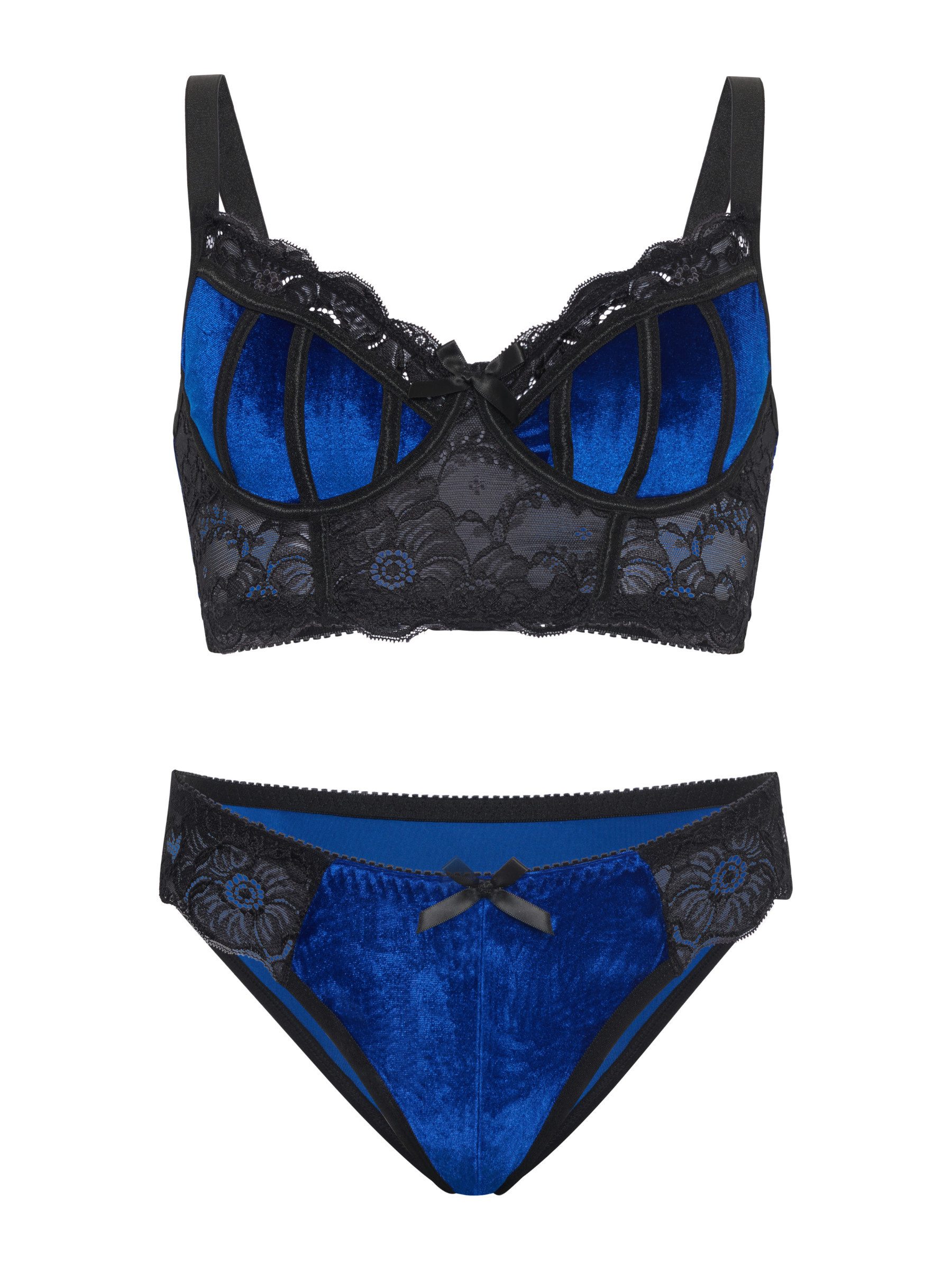 Orchibelle Set: Longline-BH Elegantes Dessous-Set für günstig online kaufen