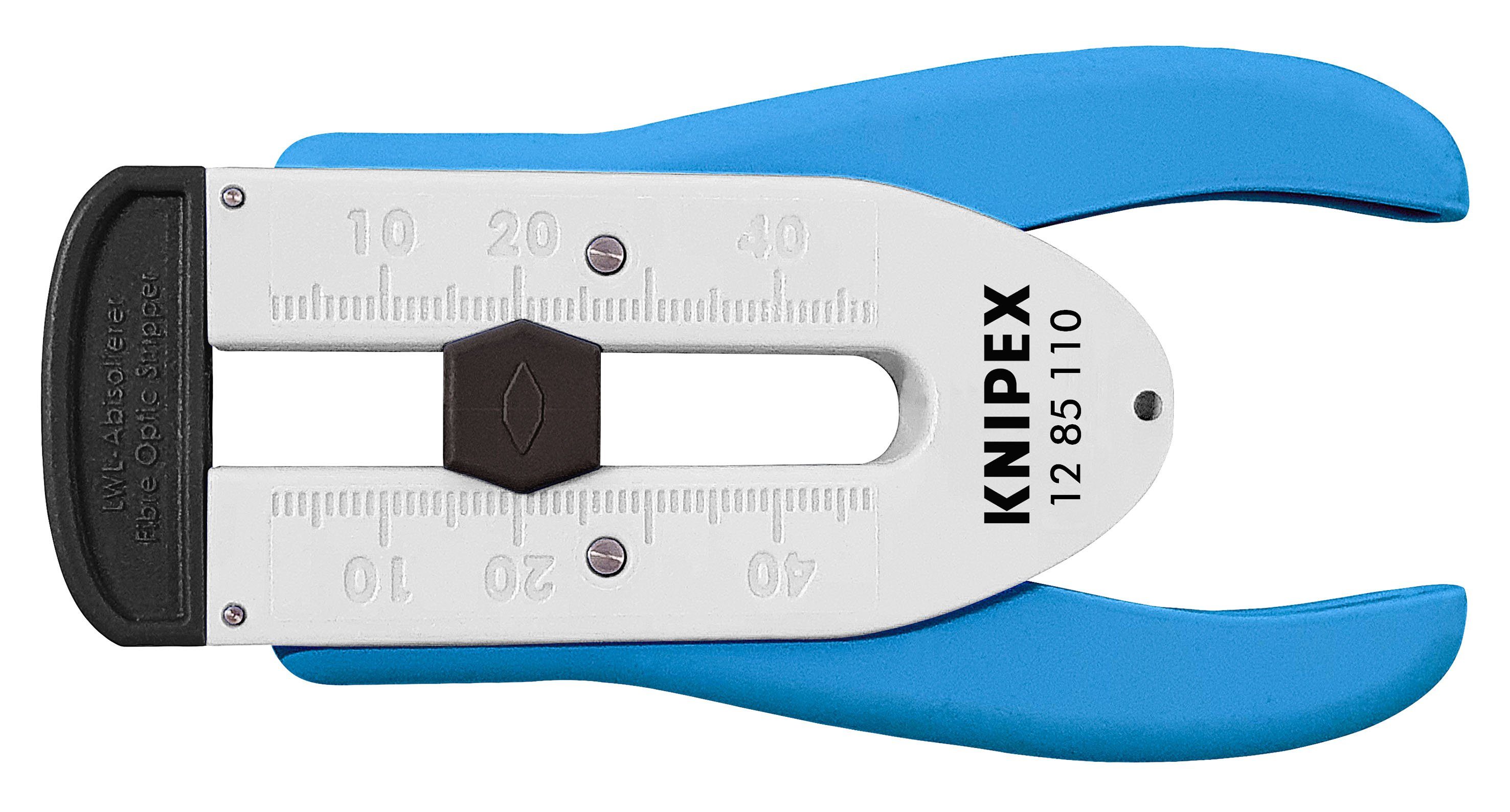 Knipex Abisolierzange KNIPEX für Abisolierwerkzeug LWL Glasfaserkabel