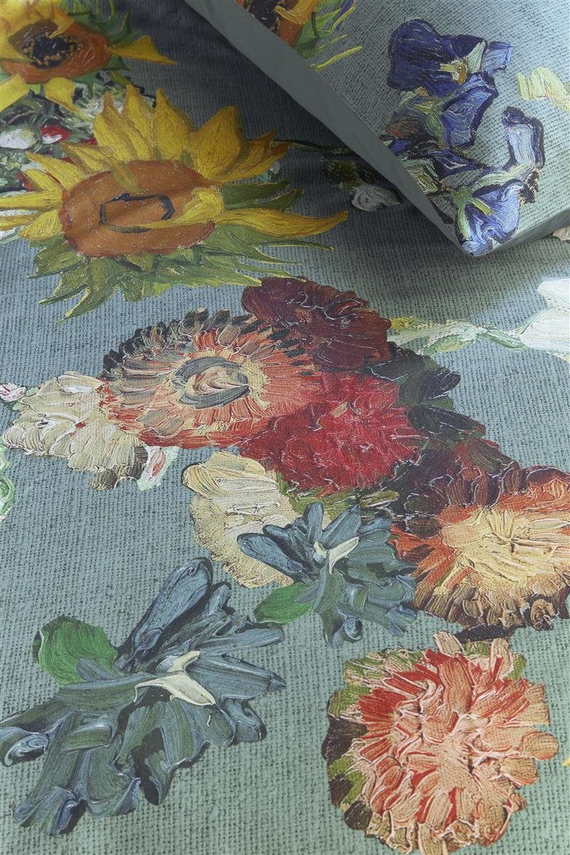 Beddinghouse x Van Gogh Museum Bettwäsche Partout des Fleurs, Mako-Satin, 2 teilig