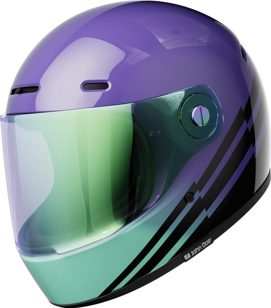 John Doe Motorradhelm JD/ONE Helmet Spectral