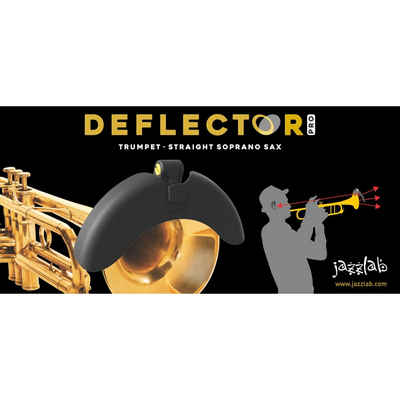 Jazzlab Saxophon, Deflector PRO Soundspiegel Trumpet/Saxophone/Trombone, Deflector PRO Soundspiegel Trumpet/Saxophone/Trombone - Silent Brass