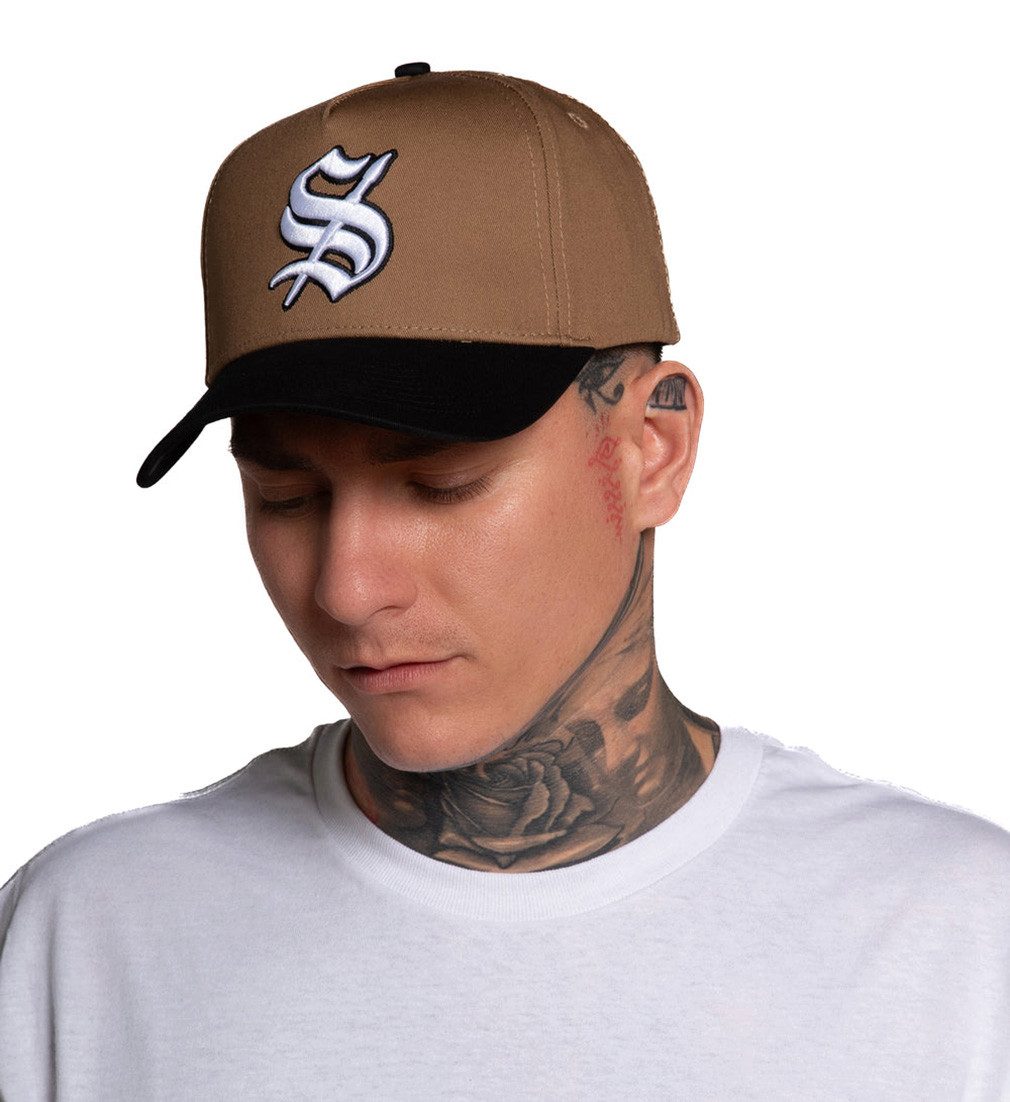 Sullen Clothing Baseball Cap Brush Chipmunk Curved Brim