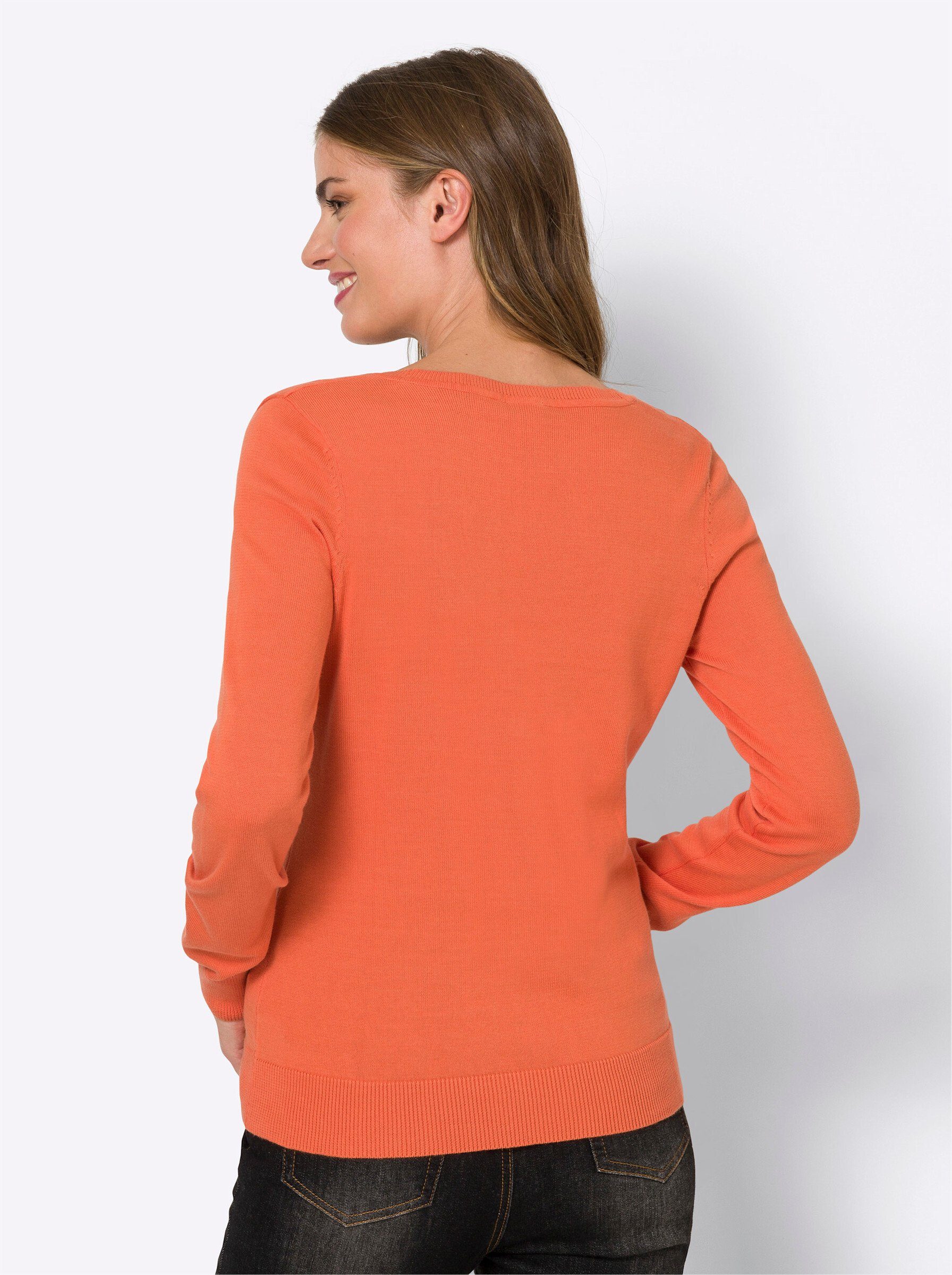 heine Strickpullover Rundhals-Pullover günstig online kaufen