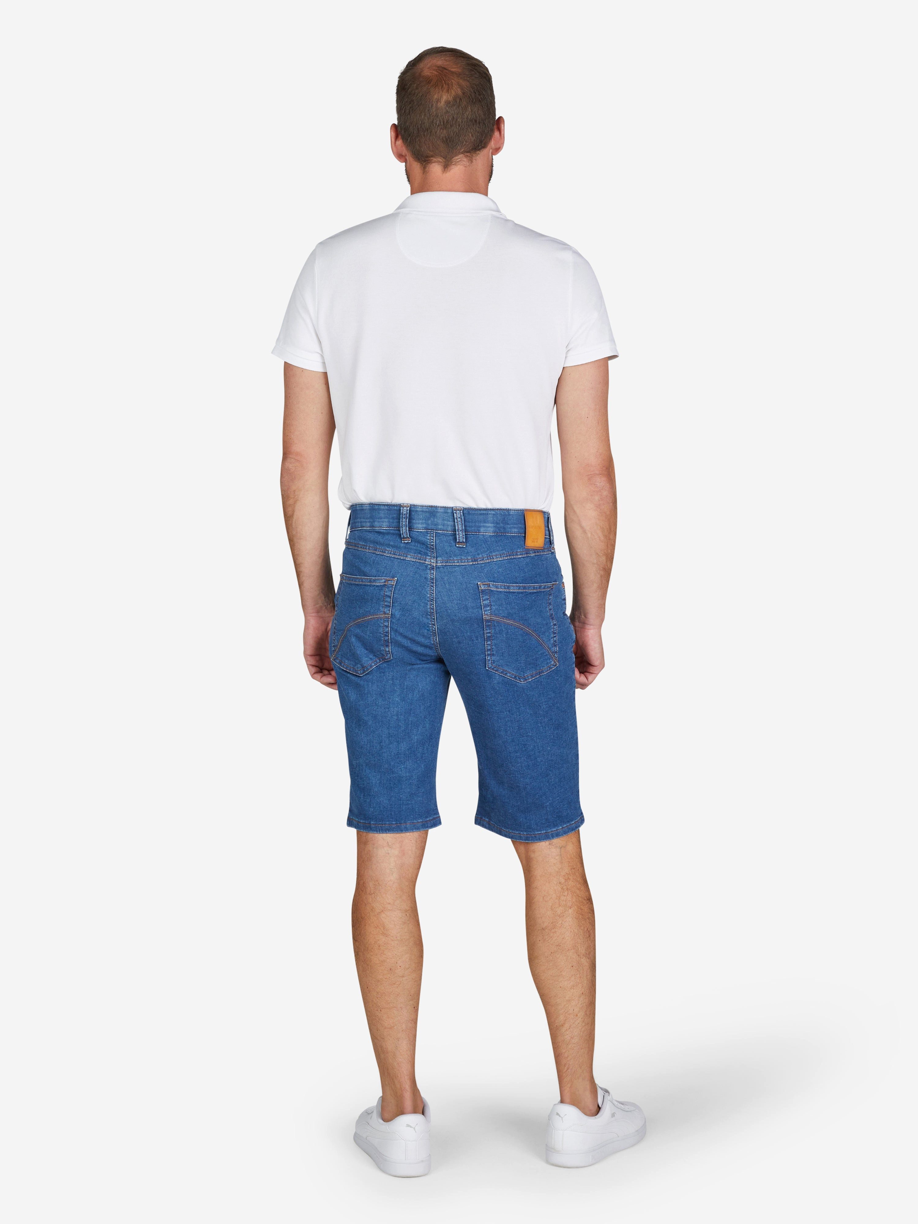 Club of Comfort Bermudas Bermuda ESPANA 6516 - jeansblau - Herrenhose - 27 ["Bermuda als Shorts mit einer Beinlänge, die knapp über dem Knie
