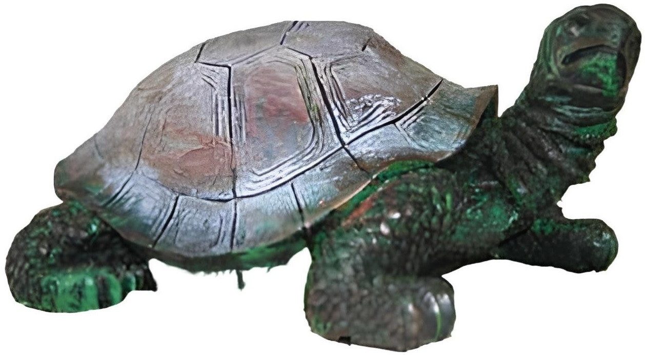 Xlmoebel Dekofigur Bunte bemalte moderne Statue in Form einer abstrakten (Skulptur N39-12cm), Hergestellt in Europa