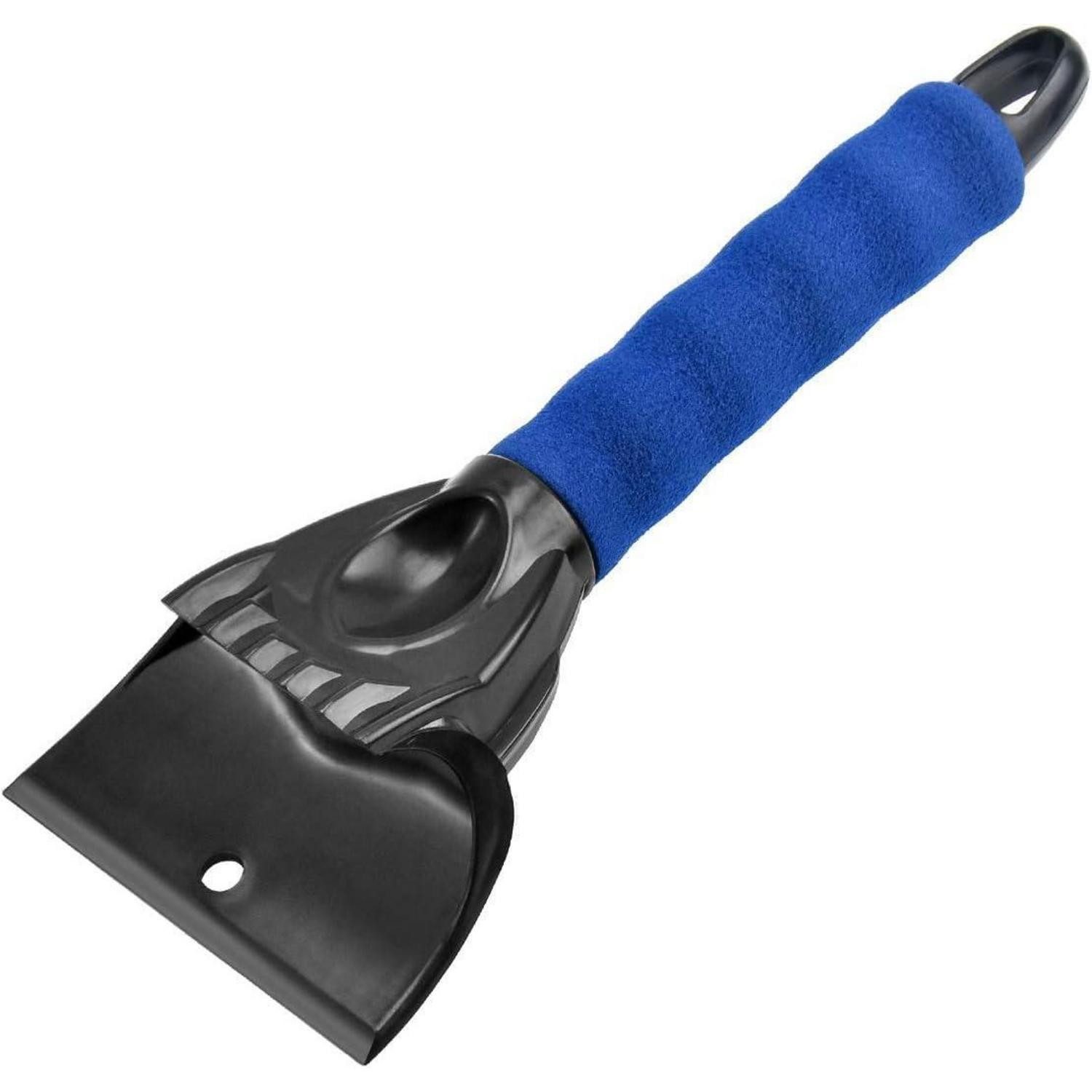 LuxusKollektion Eiskratzer Eiskratzer 2in1 ergonomisch rutschfester Griff kompakt