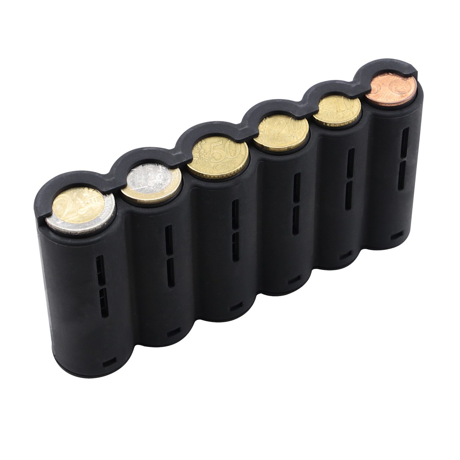 HMF Spardose 48821-02 Münzwechsler, (1-tlg), Euro-Geldwechsler, Münzsortier günstig online kaufen