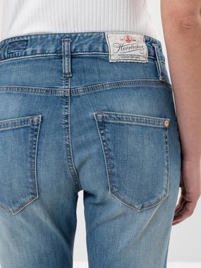 Herrlicher Stretch-Jeans Shyra Cropped Organic Cotton 5318 OD100 im Boyfriend Style