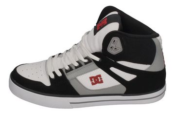 DC Shoes Pure HT WC ADYS400043 Skateschuh Black White Red