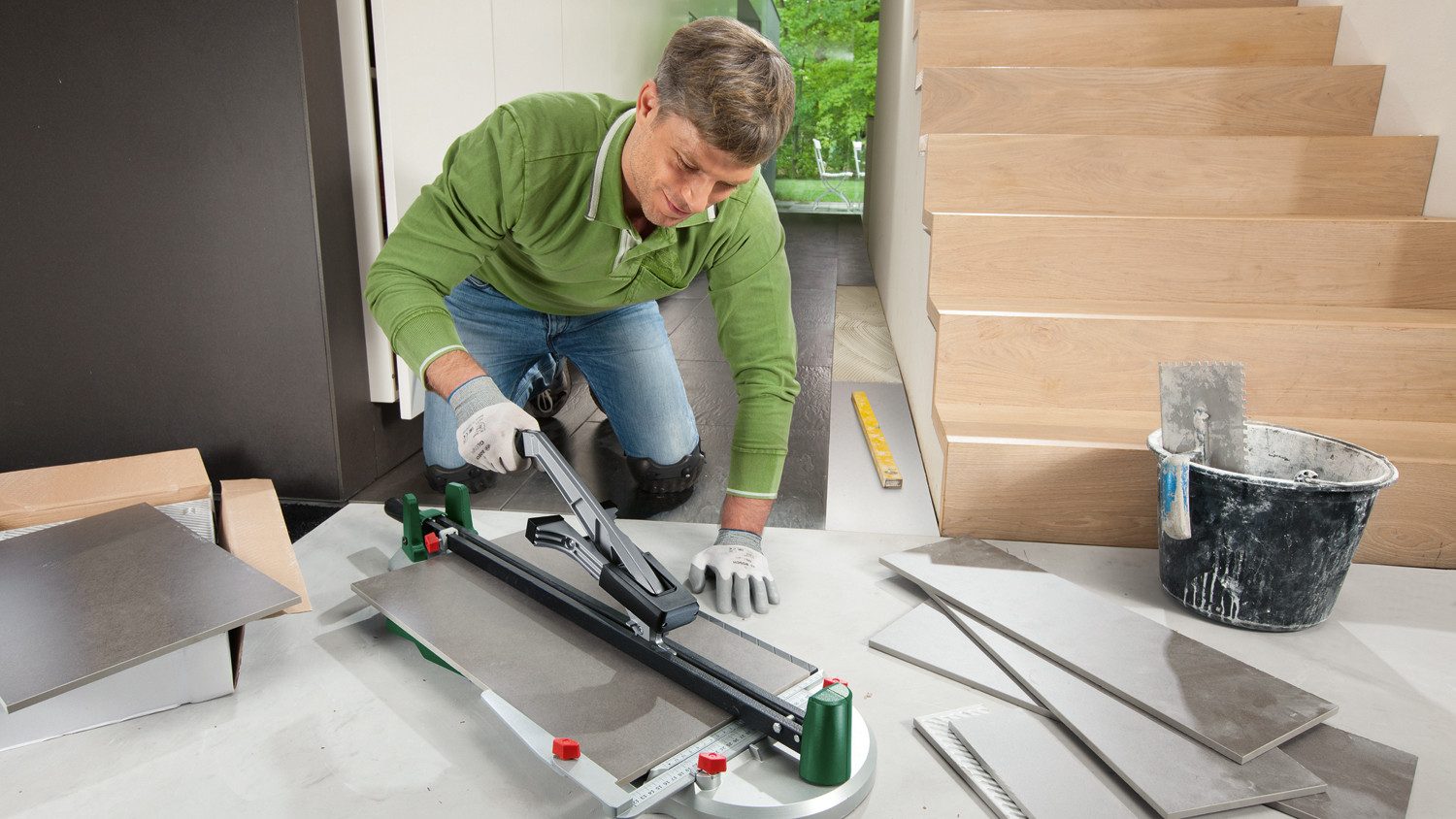 Bosch Home & Garden Fliesenschneider PTC 640, Schnittlänge max.: 640 mm – Bild 2 von 4