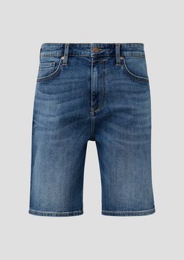 s.Oliver Stoffhose Short Jeans / Regular fit / Mid rise / Straight leg Waschung