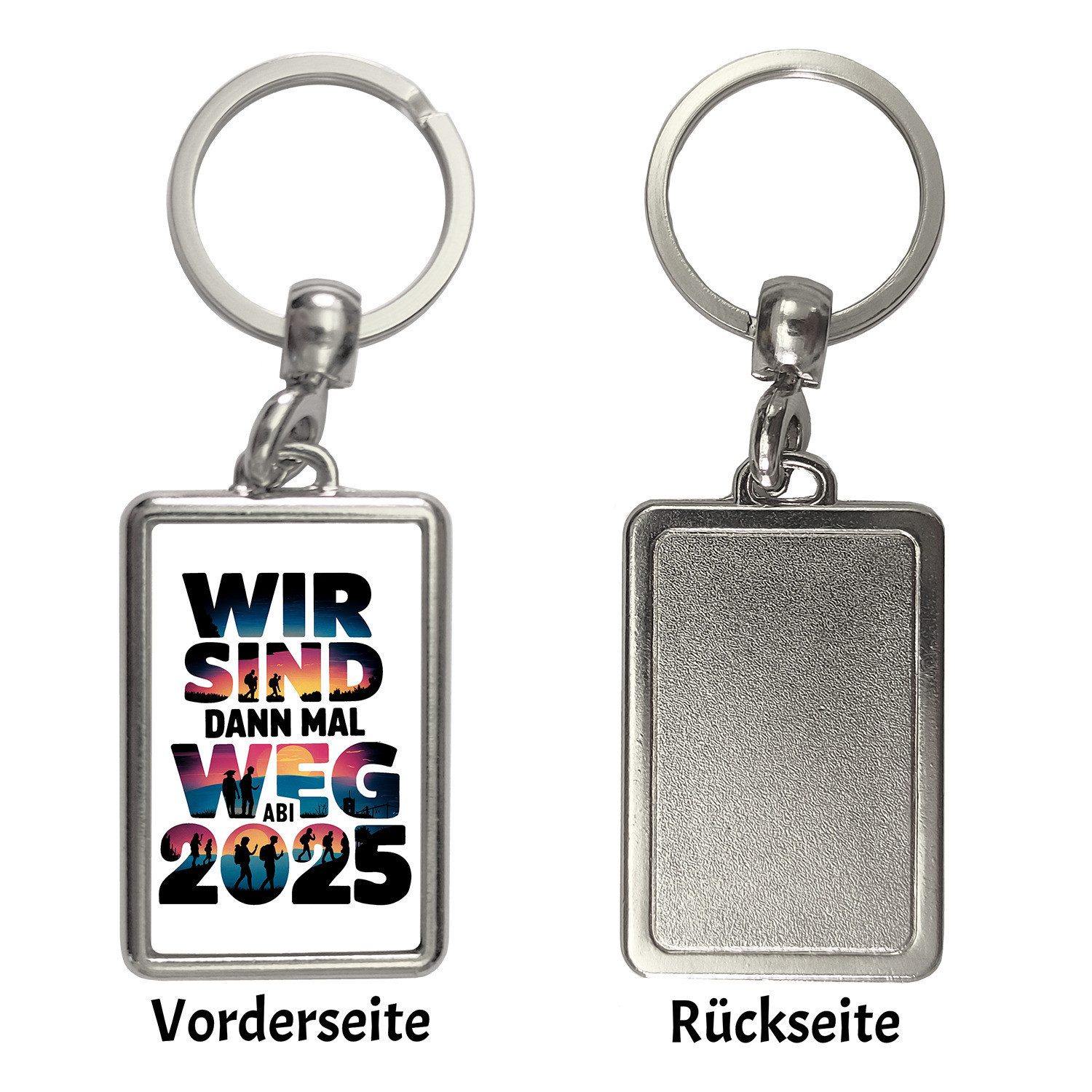 speecheese Schlüsselanhänger Wir sind dann mal günstig online kaufen
