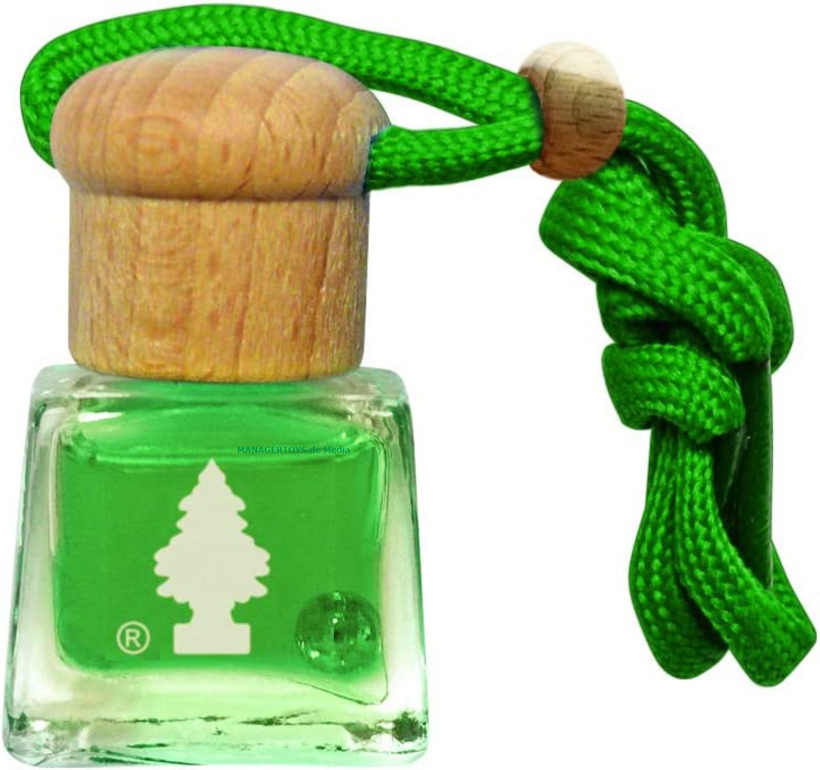 Wunder-Baum Duft-Set Bottle Duft Flakon Apple WUNDERBAUM Lufterfrischer 4,5 ml Apfel