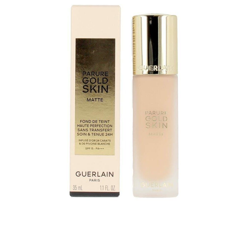 GUERLAIN Foundation Parure Gold Matte Foundation
