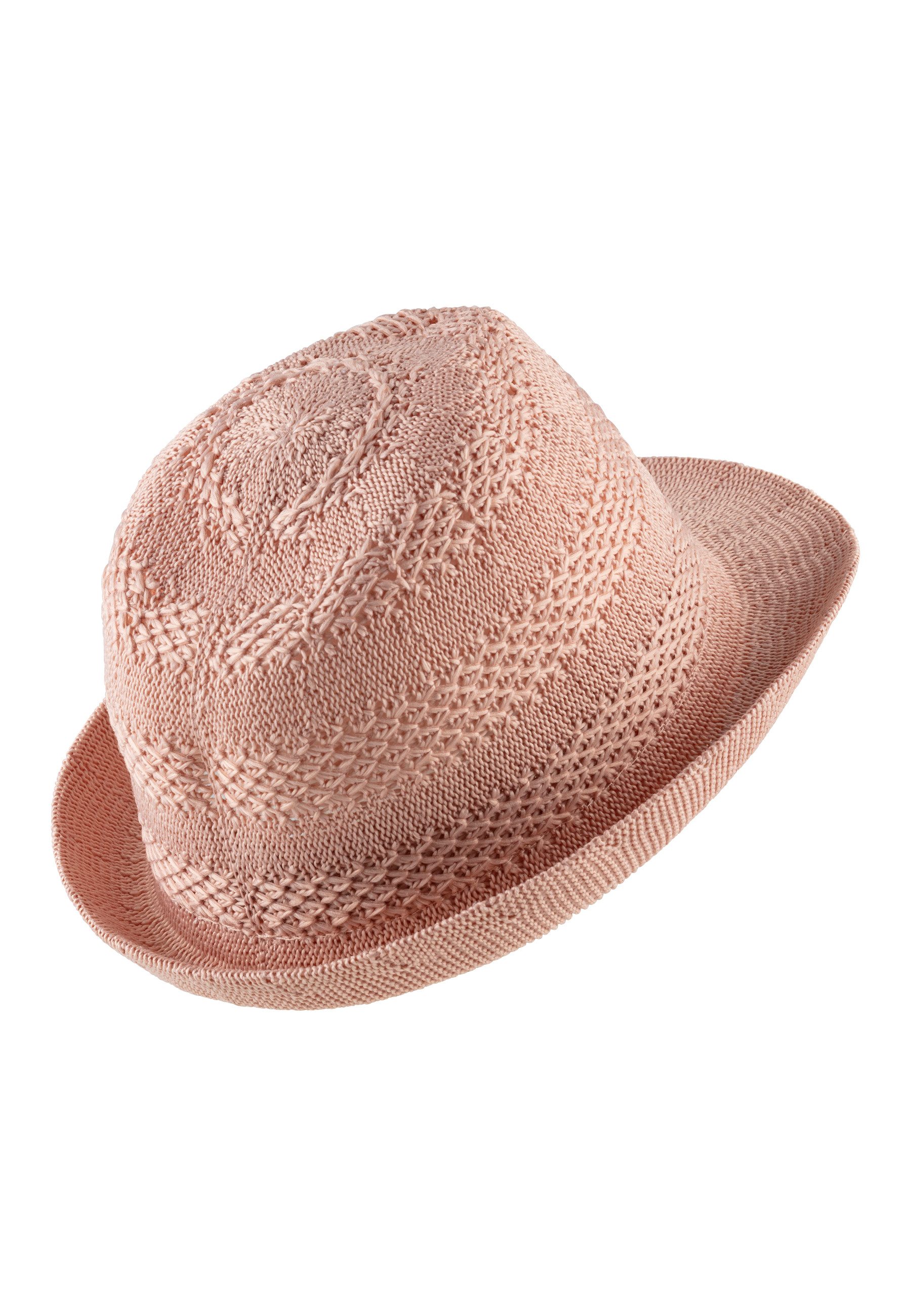 Sterntaler® Schlupfmütze Strohhut Soft (1-St) Sonnenhut aus Polyester. Ideal für warme Frühlings- und Sommertage