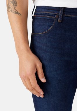 Wrangler 5-Pocket-Jeans Jeans Larston Five-Pocket-Style lange Hose Slim (1-tlg)