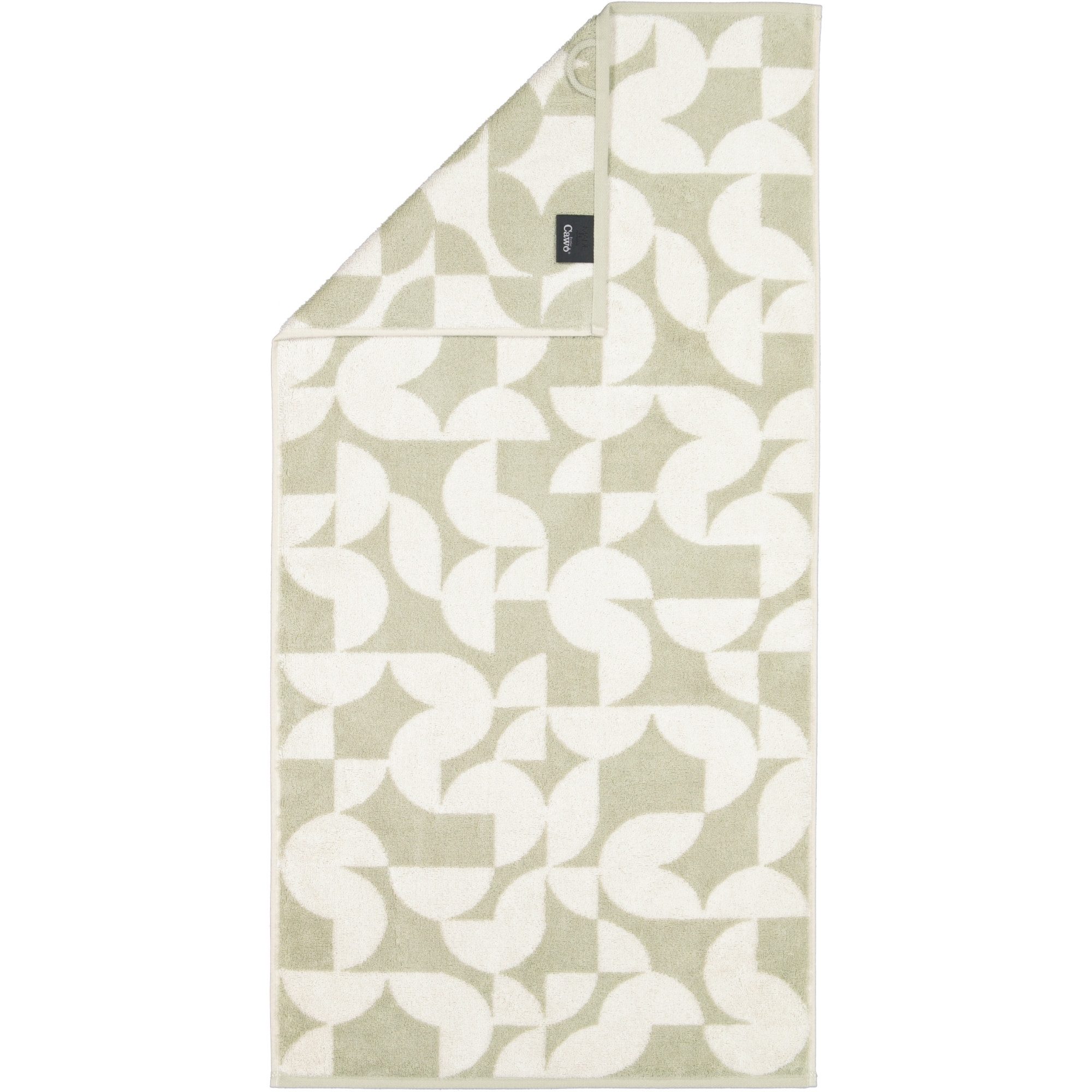 Cawö Handtücher Studio Grafik 6251, 100% Baumwolle (1-St)