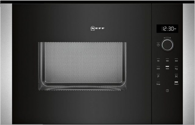 NEFF Einbau-Mikrowelle N 50 HLAWD53N0, Mikrowelle, 25 l