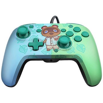 pdp Controller Faceoff Deluxe+Audio Animal Crossing Smart-Home-Steuerelement