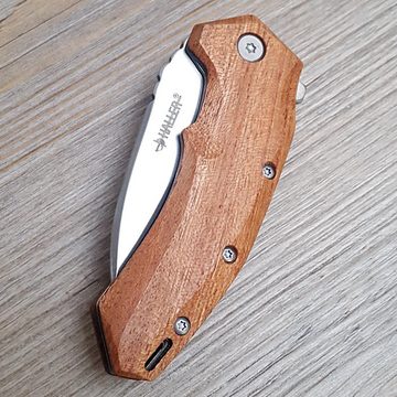 Haller Messer Taschenmesser Redwood mit Clip Liner Lock rostfrei