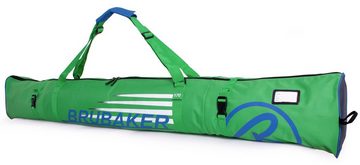 BRUBAKER Skitasche "Champion" Ski Taschen Kombi Set (2-tlg., reißfest und nässeabweisend), Skisack und Skischuhtasche für 1 Paar Skier