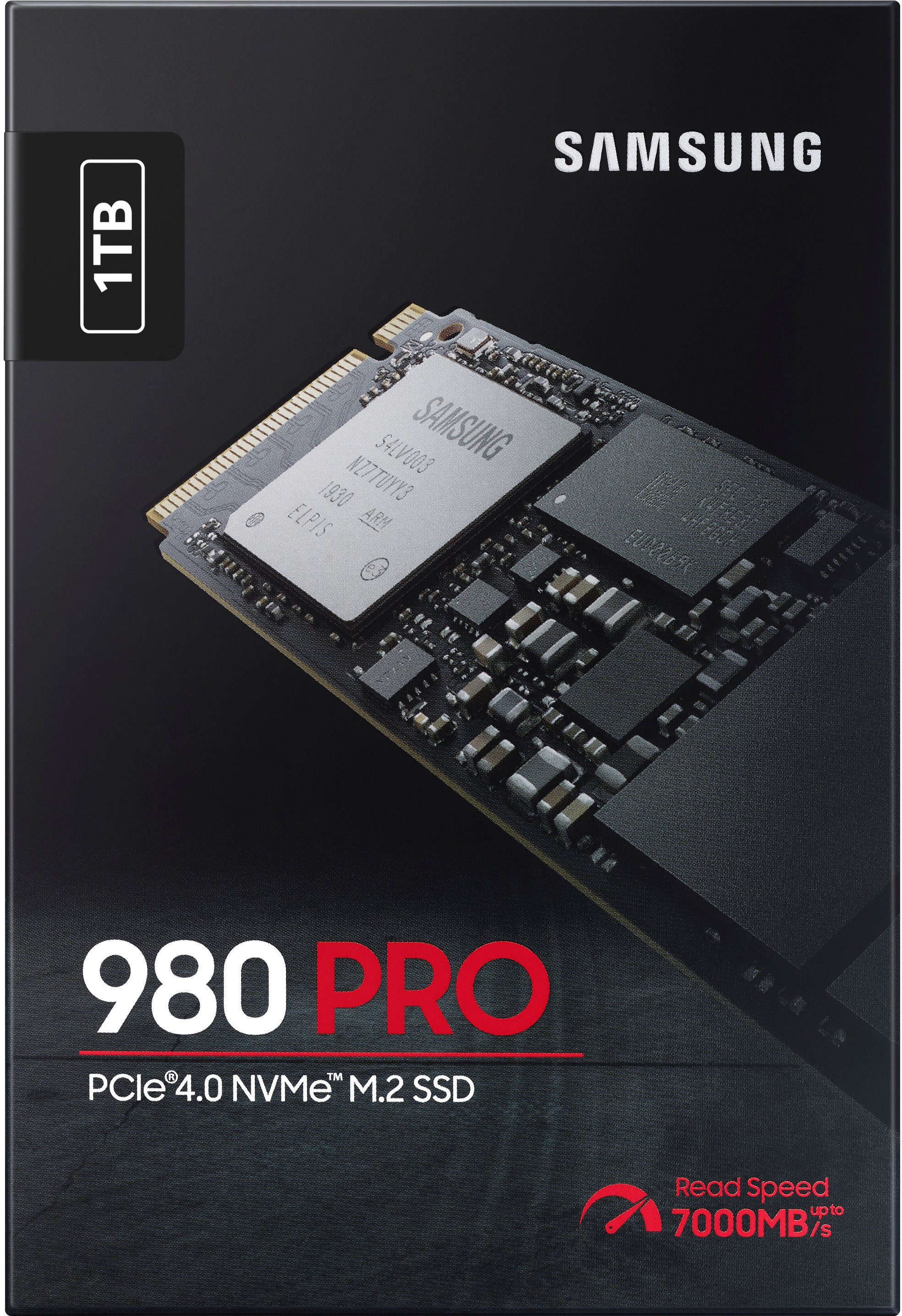 Samsung 980 Playstation Schreibgeschwindigkeit, SSD kompatibel, 7000 (1 5000 PRO 5 Lesegeschwindigkeit, TB) PCIe® interne M.2 NVMe™, MB/S 4.0 MB/S