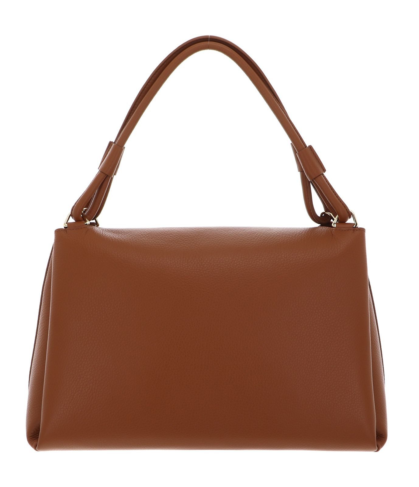 COCCINELLE Schultertasche Handbag Grained Leather, aus echtem Rindsleder
