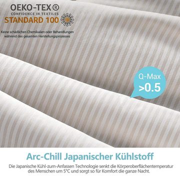Microfaserbettdecke, 150x200/200x220cm Bettdecke, Selbstkühlende Decke, Elegear, Körperwärme Aufnehmen