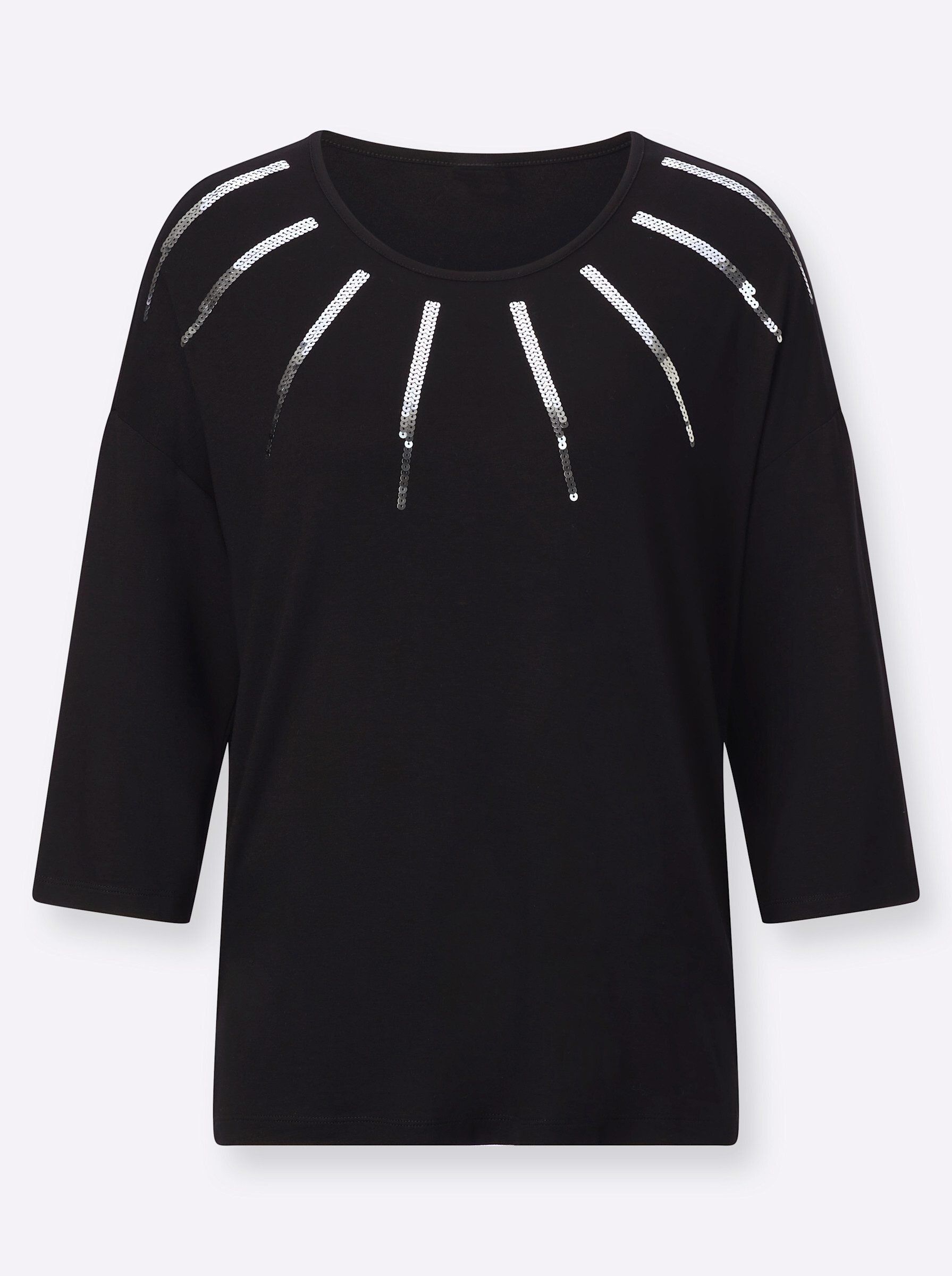 T-Shirt 3/4-Arm-Shirt 3/4-Arm