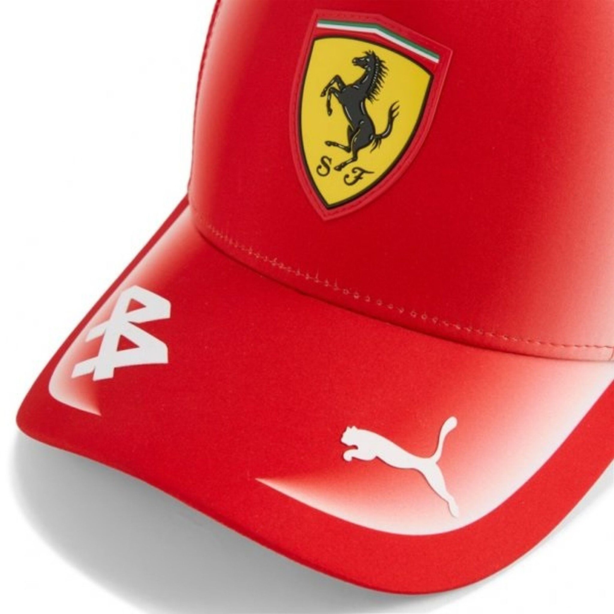 Scuderia Ferrari Trucker Cap Scuderia Ferrari Team Trucker Cap "Hamilton" Puma 2026 – Bild 4 von 4