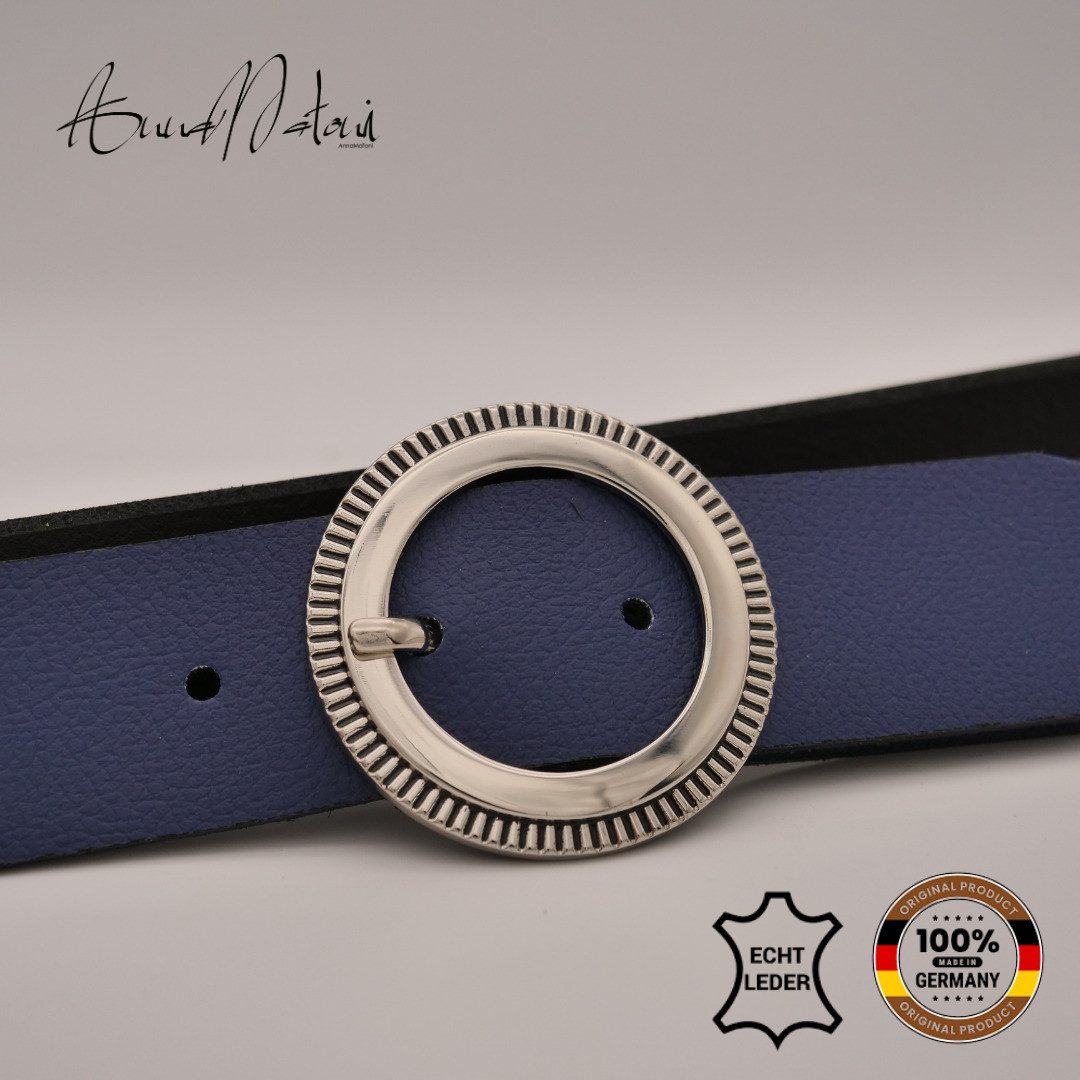 AnnaMatoni Ledergürtel AnnaMatoni Ledergürtel Glim2 Ledergürtel Glim2 günstig online kaufen