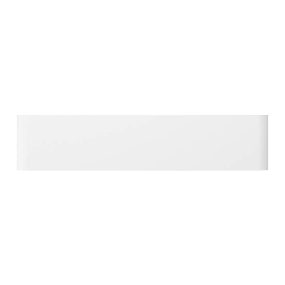 EGLO Wandleuchte SANIA 4, LED fest integriert, Warmweiß, Wohnzimmer, Esszimmer, Flur, minimalistisch, indirektes Licht,36,5x8cm