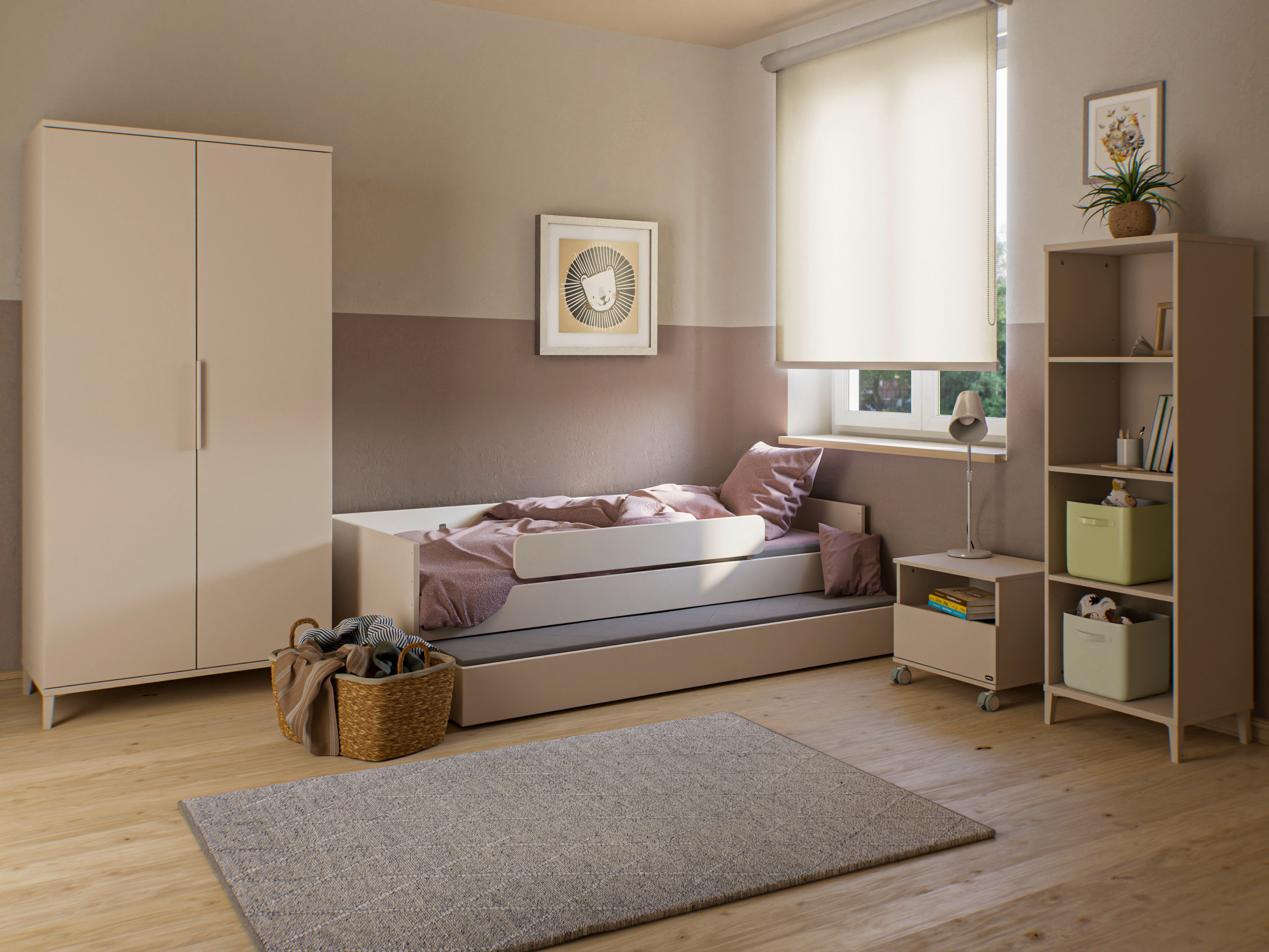 YUNY by PAIDI Standregal SISTER LOU mit 4 offenen Fächern, 48x155x38cm, sta günstig online kaufen