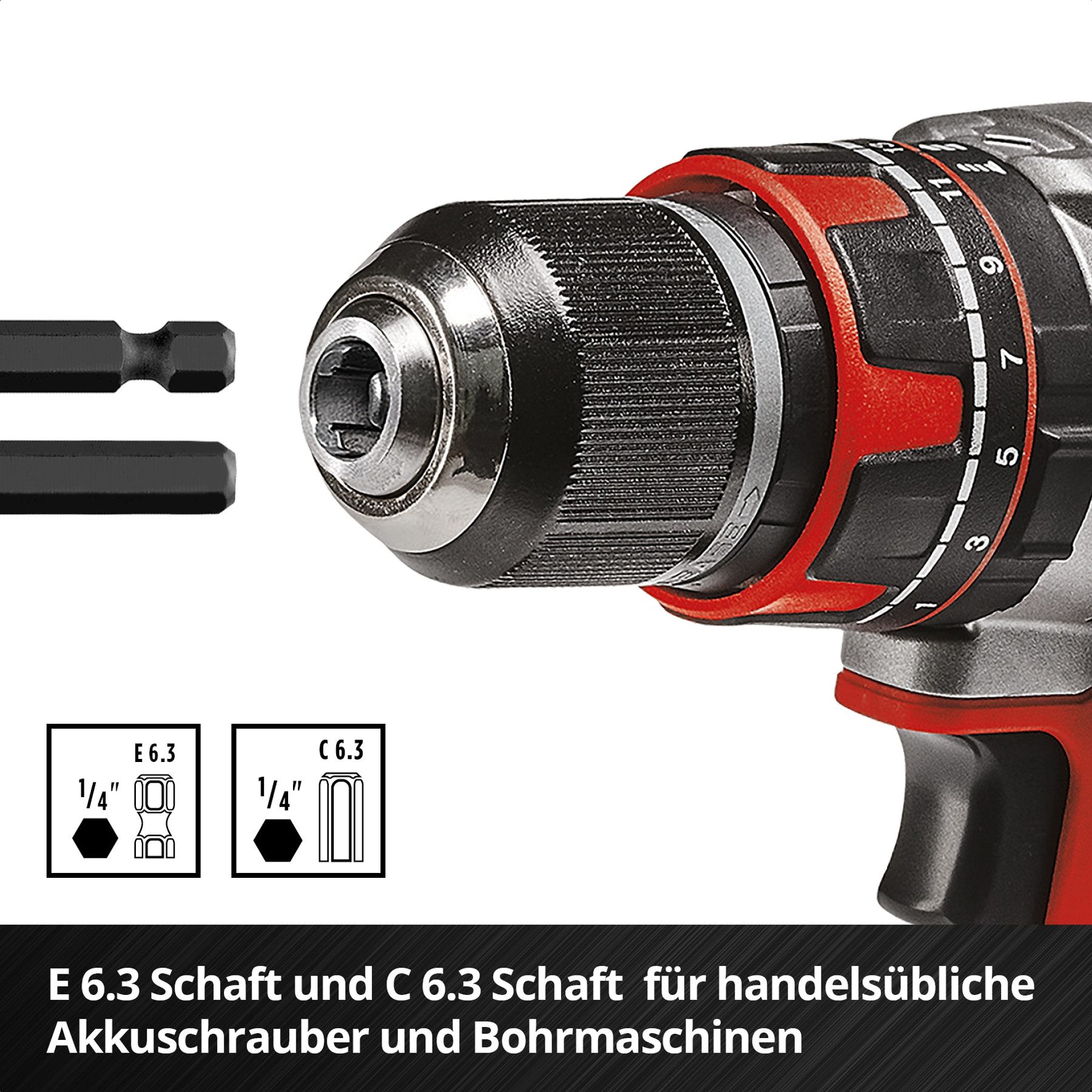 Einhell Bit-Set EINHELL Bit-Set, 118495, 32-teilig