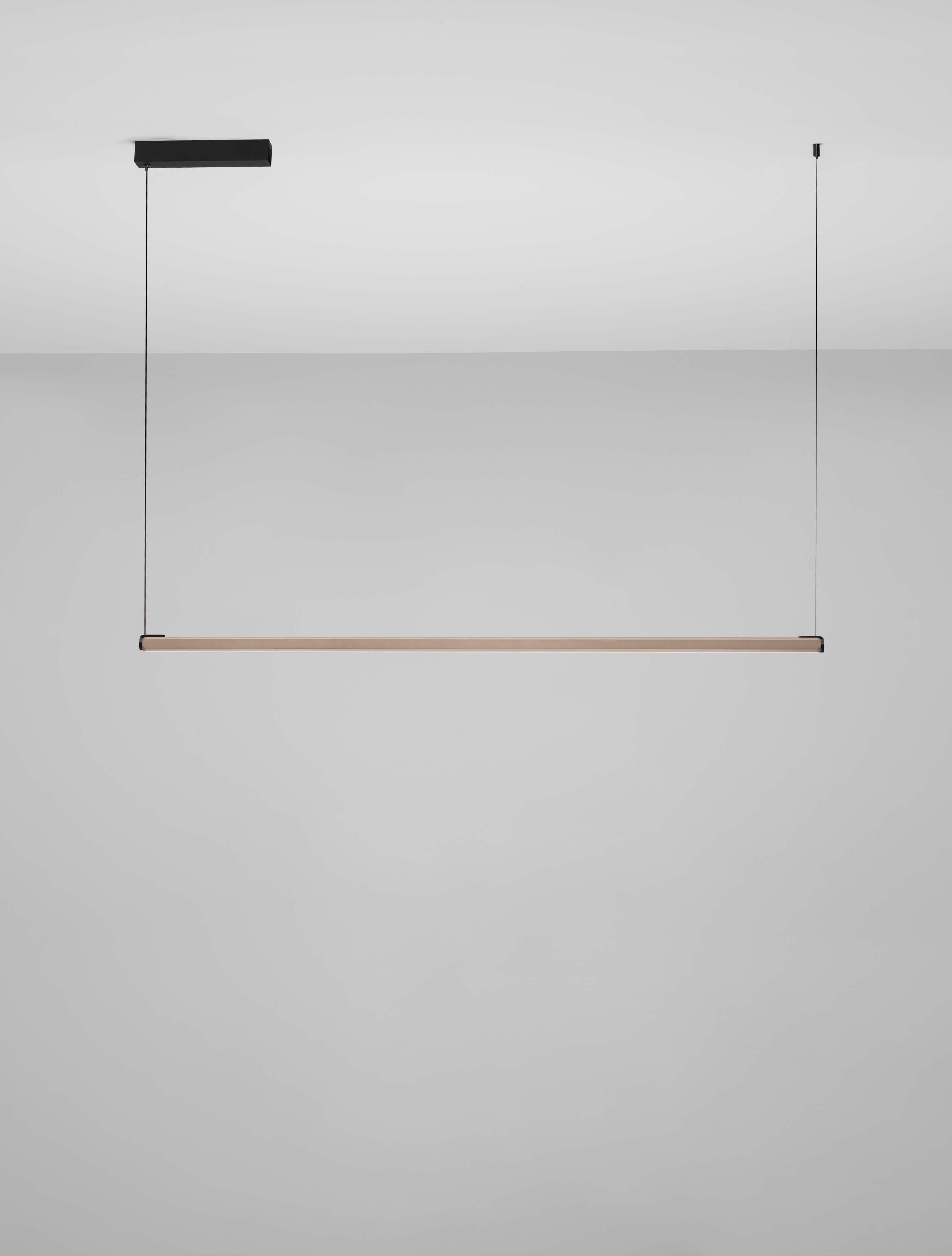 Nova Luce Pendelleuchte LIOS, Warmweiß