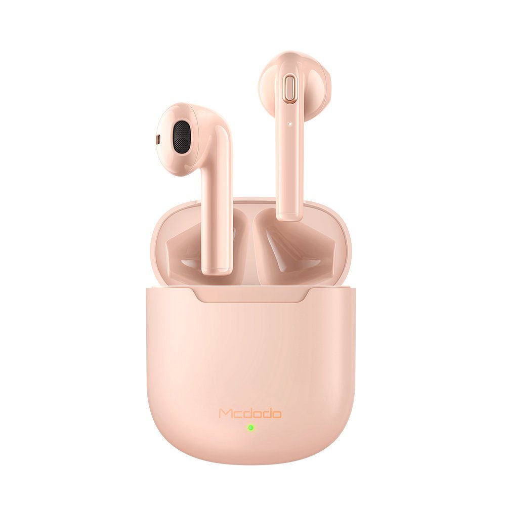 mcdodo »Mcdodo TWS IP4X Wasserdicht Dual Call Funktion HD Stereo Kabellose  Kopfhörer Headset Wireless Bluetooth Ohrhörer für Handys in Rosa« wireless  In-Ear-Kopfhörer online kaufen | OTTO